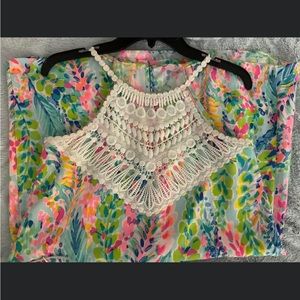 Lilly Pulitzer vibrant color dress